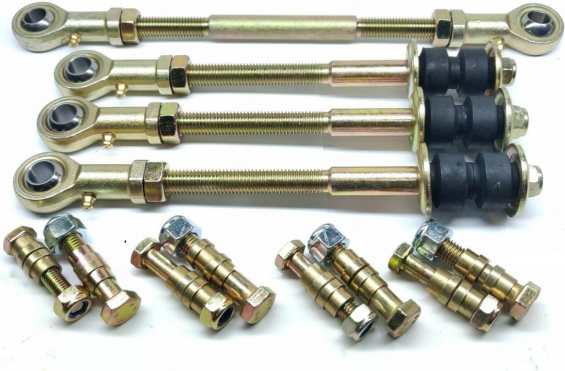 Adjustable Sway bar link kit TOP